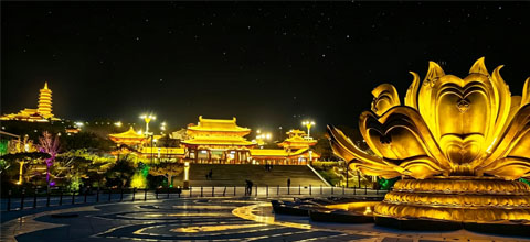 景區夜游